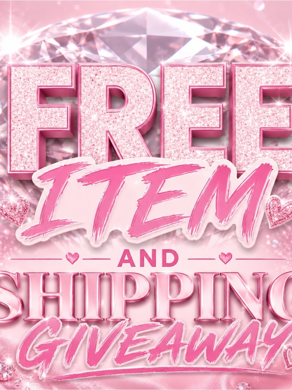 Mystery giveaway 💓😱